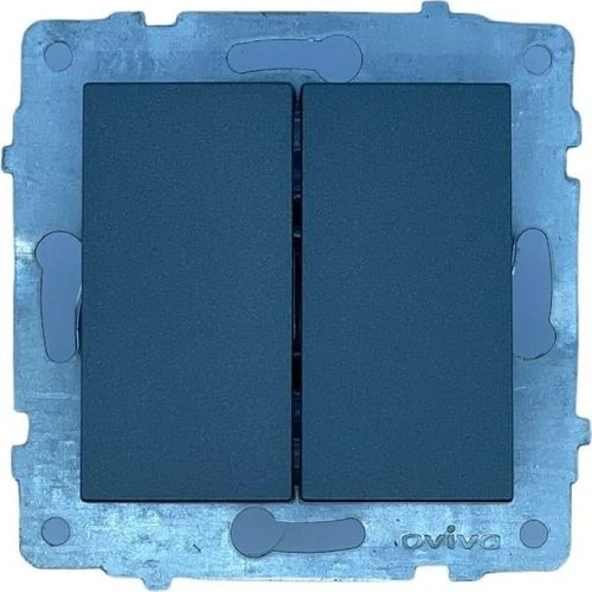 Ovivo Grano Füme Komütatör Çerçevesizdir