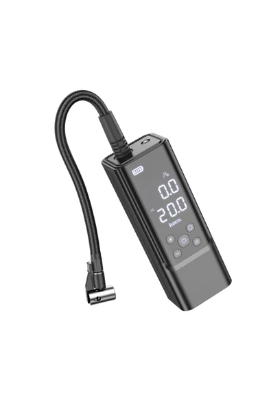 Hoco ZP7 Çok Fonksiyonlu Hava Kompresörü Dijital Göstergeli Güçlü 5000 mAh Bataryalı Akıllı Kablosuz ürün görseli