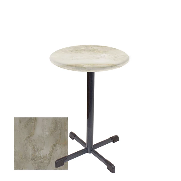 Bistro Masa (Halley Werzalit Yuvarlak 70cm) - Irony ürün görseli