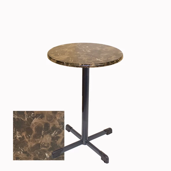 Bistro Masa (Halley Werzalit Yuvarlak 70cm) - Karacabey Mermer ürün görseli