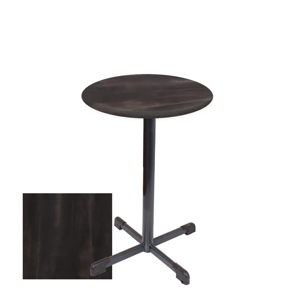 Bistro Masa (Halley Werzalit Yuvarlak 60cm) - Rocked ürün görseli