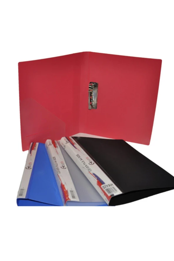 Bafix A4 Sıkıştırmalı Dosya Kırmızı (30 Lu Paket)