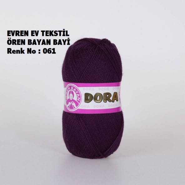 Ören Bayan Dora 061 - 5 Adet