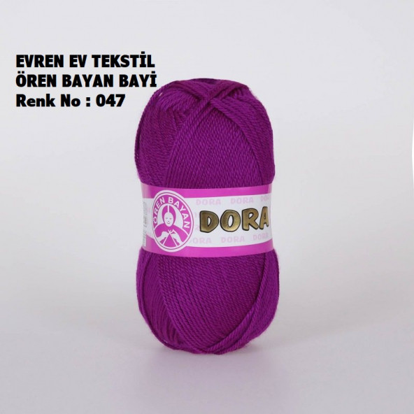 Ören Bayan Dora 047 - 5 Adet