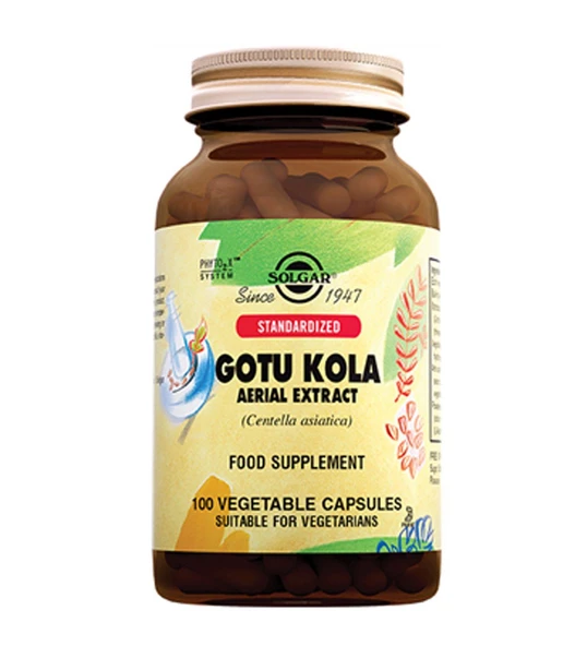 Solgar Gotu Kola 100 Kapsül ürün görseli