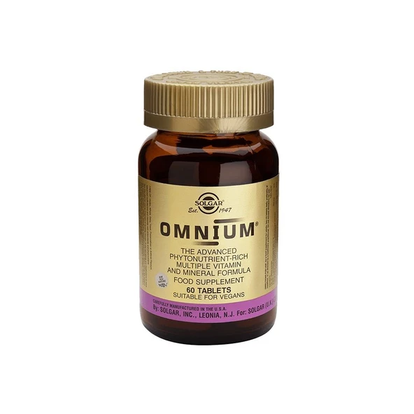 Solgar Omnium 60 Tablet