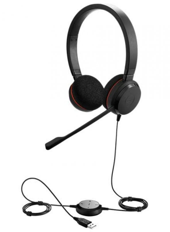 JABRA 4999-823-109 EVOLVE 20 DUO USB,NC MS,KULAKLI - 3
