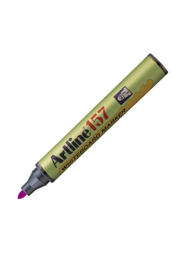 Artline Tahta Kalemi Yuvarlak Uçlu Pembe EK-157 (12'Li Kutu)