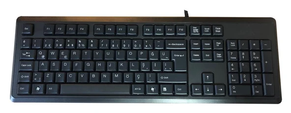 A4 Tech KR-92 USB Q siyah klavye ürün görseli 1