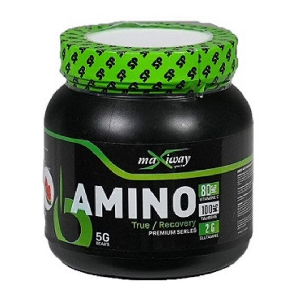 Maxiway Amino Powder 500 Gr + 3 HEDİYE