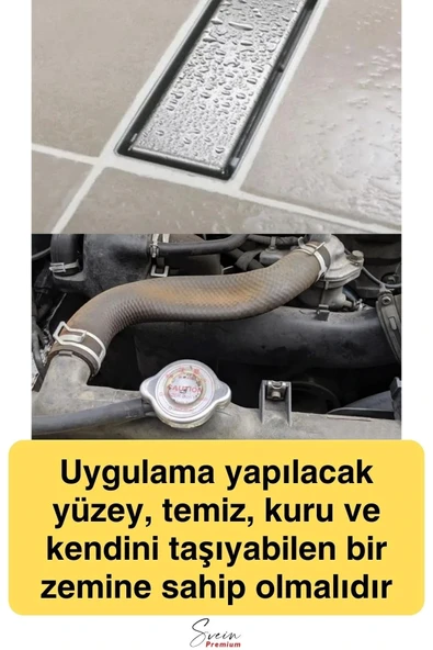 Suprey Şeffaf Sızdırmazlık Su İzolasyon Spreyi Mutfak Banyo Araba Tekne Seramik Hortum Metal Yüzey - 5