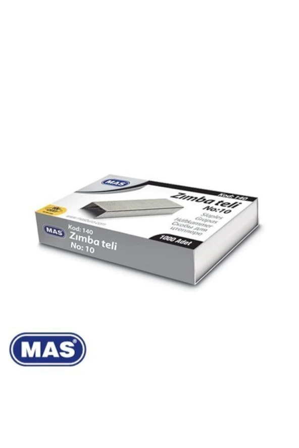 Mas Zımba Teli No:10 Beyaz 140 10 Paket
