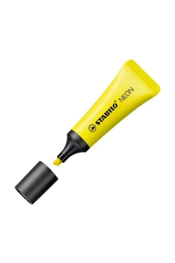 Stabilo Fosforlu Kalem Neon Sarı 10'Lu Paket