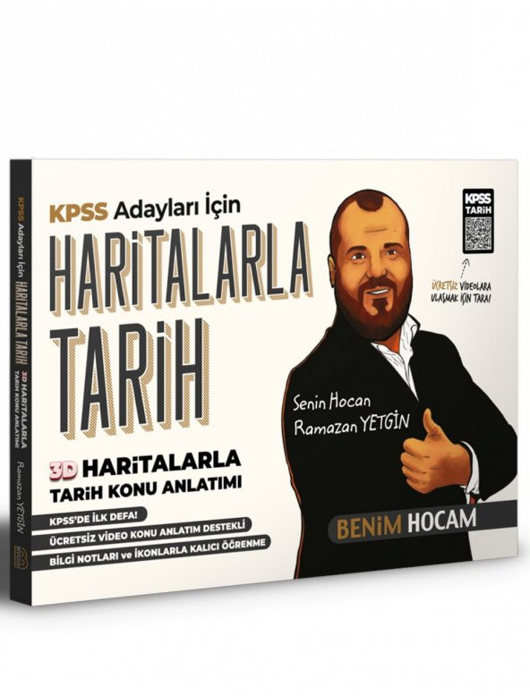 Kpss 3d Haritalarla Tarih Konu Anlatımı Benim Hocam Yayınları