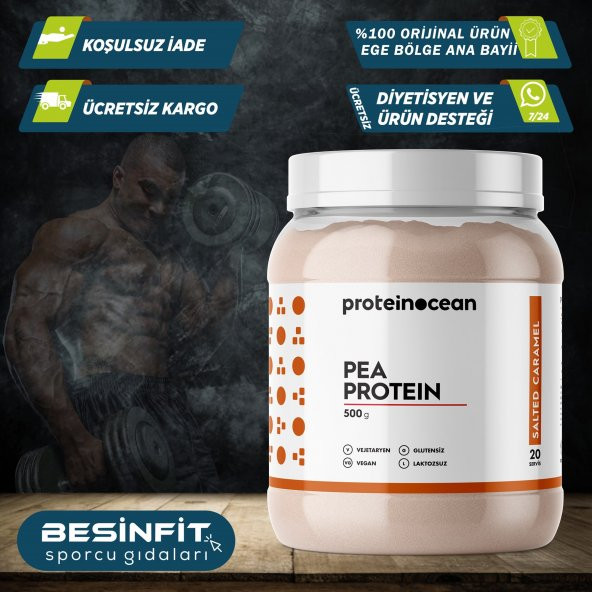 ProteinOcean PEA Protein 500 Gr - (( Kalite )) - 3