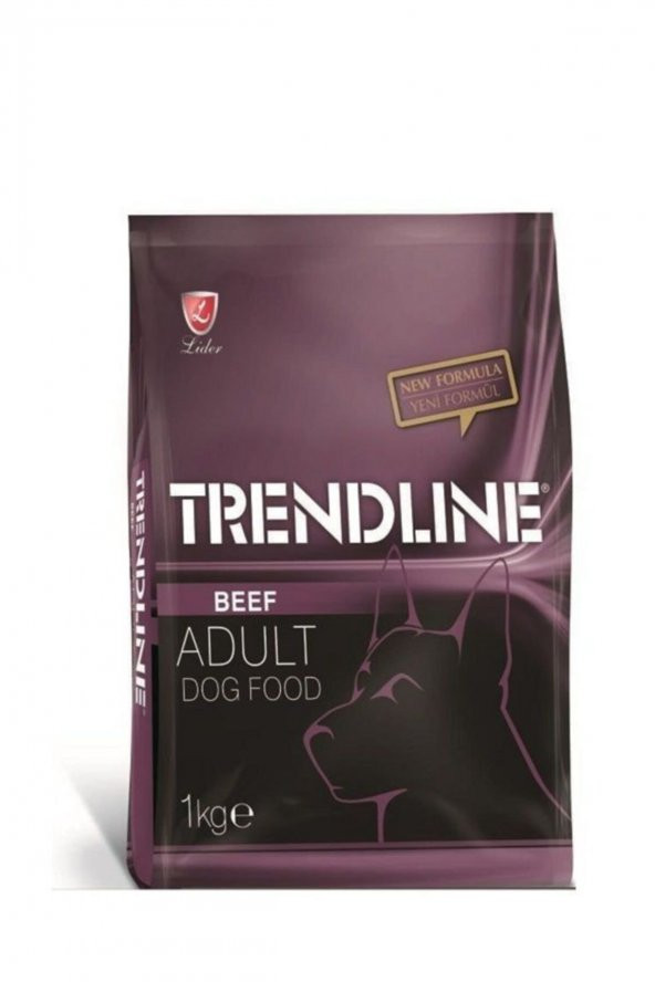 Trendline Biftekli Yetişkin Köpek Maması 1 Kg