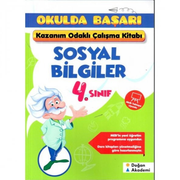 Doğanak Yayınları 4. Sınıf Sosyal Bilgiler Kazanım Odaklı Çalışma Kita - 1