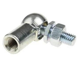 GAZLI AMORTİSÖR BAŞLIĞI Kısa Mafsal 4'lü set  M6 KÜRE 10 ürün görseli