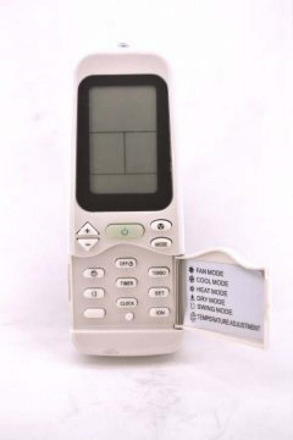 Vestel Regal Seg Klima Kumanda - 2