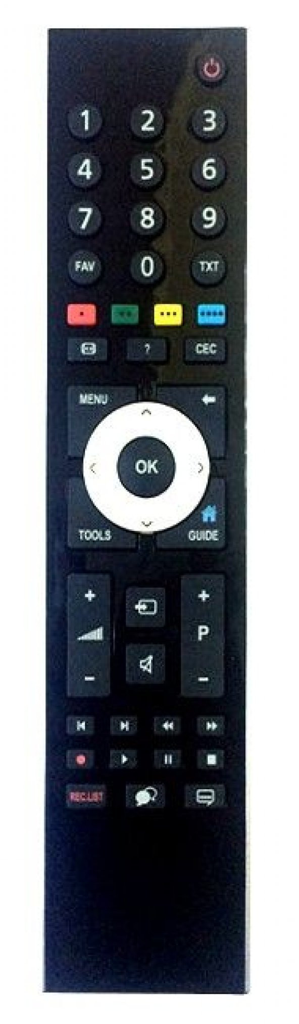 Arçelik A40 LEM 3B Led Tv Kumanda ürün görseli