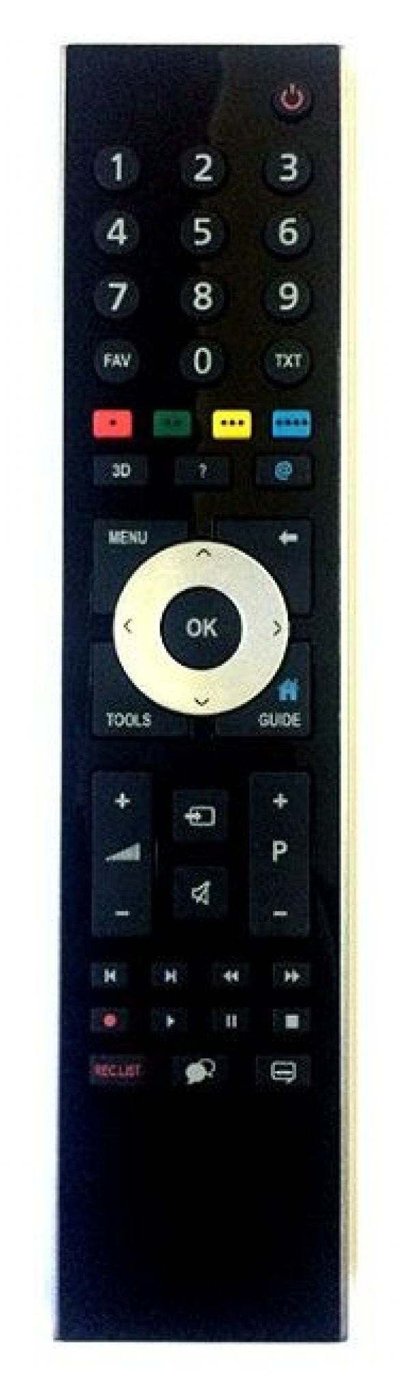 Arçelik A42 LEP 6WV 3D Led Tv Kumanda - 1