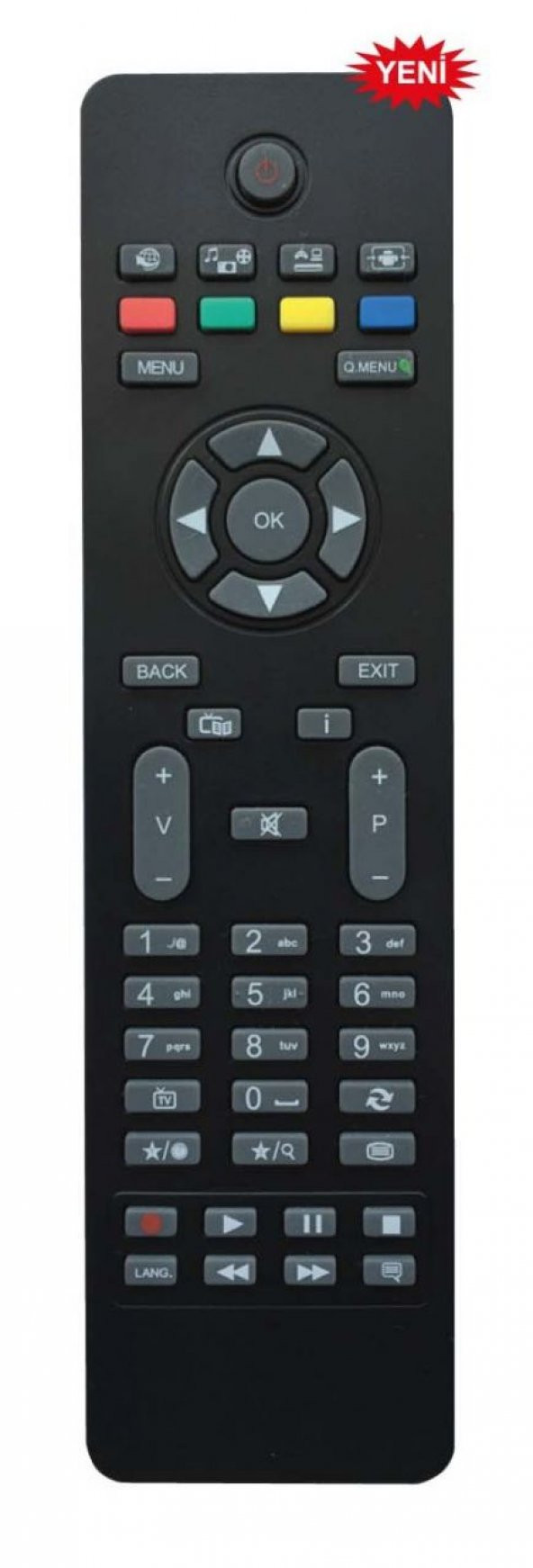 Seg LE22SAT227FHD/B Led Tv Kumandası ürün görseli