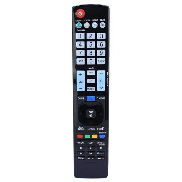 Lg Lcd Led Tv Kumanda 3D 4K Smart Tuşlu - Resim 2