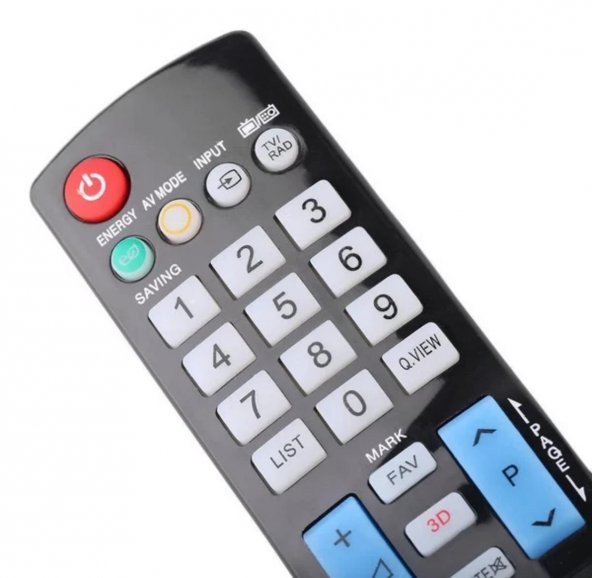 Lg Lcd Led Tv Kumanda 3D 4K Smart Tuşlu - Resim 3