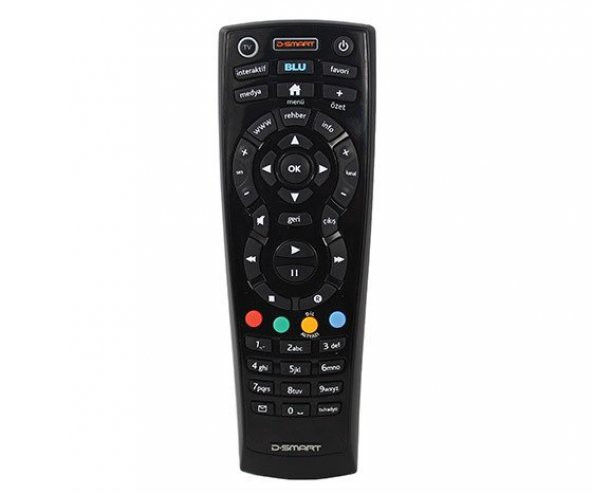 Dsmart Blu HD Kumanda ürün görseli