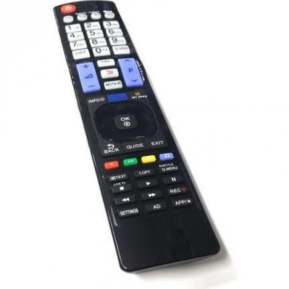 LG 32LA660S LED TV Kumanda RM-L930 - Resim 2