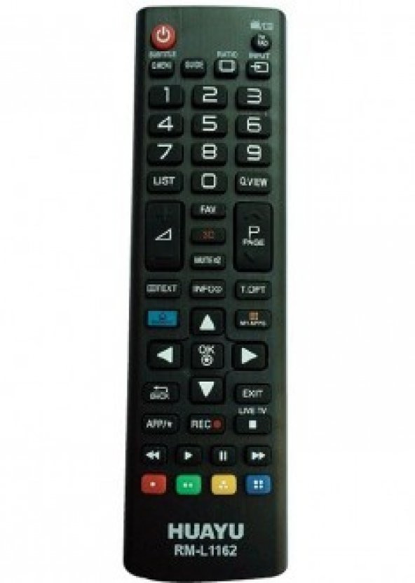 LG 3D li Smart Tv Uyumlu Kumanda RM-L1162