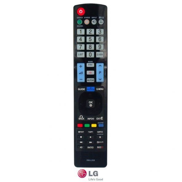 LG 47LW5500 LED TV Kumanda RM-L930