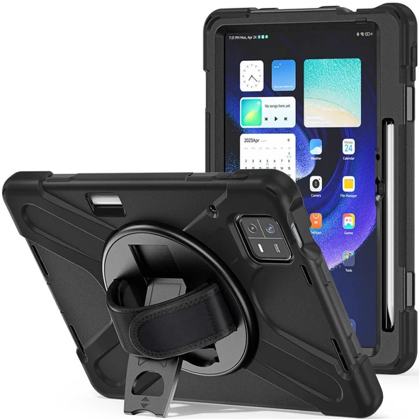 Zore Xiaomi ile uyumlu Pad 6 Defender Tablet Silikon - 6