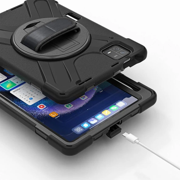 Zore Xiaomi ile uyumlu Pad 6 Defender Tablet Silikon - 12