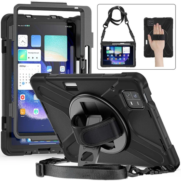 Zore Xiaomi ile uyumlu Pad 6 Defender Tablet Silikon - 2