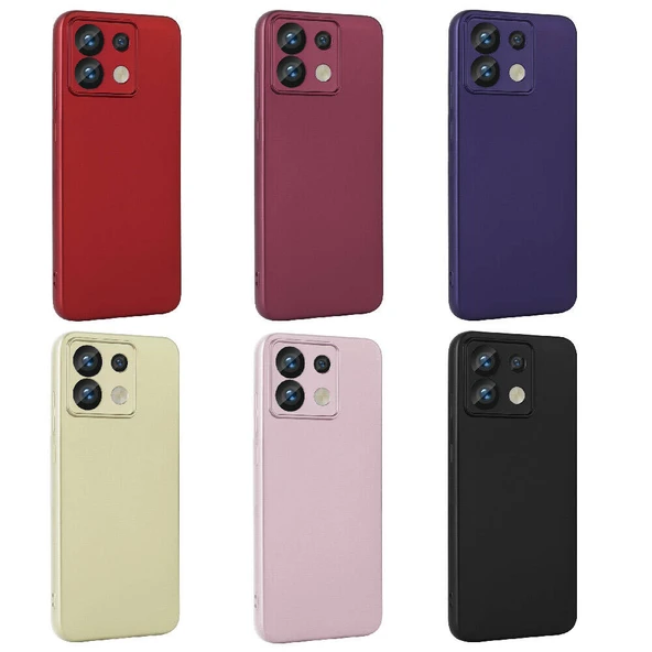 Zore Xiaomi ile uyumlu Redmi Note 13 Pro 5G Kılıf Premier Silikon Kapak - 2