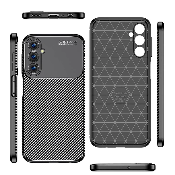 Zore Galaxy ile uyumlu A25 Kılıf Negro Silikon Kapak - 2