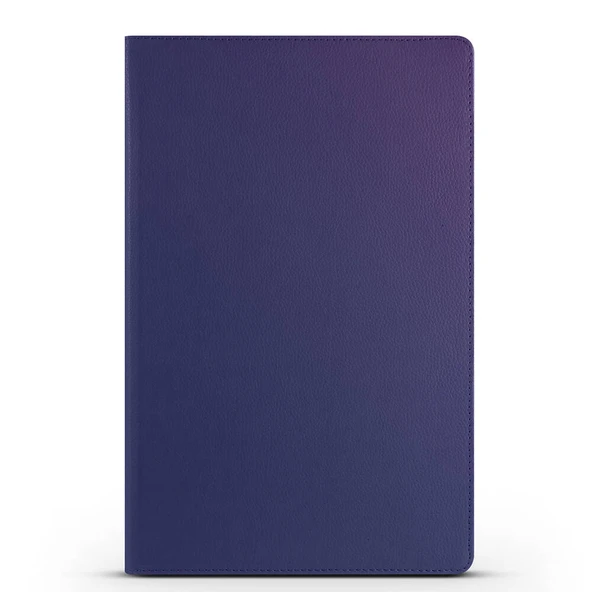 Zore Galaxy ile uyumlu Tab S9 Ultra SM-X910 Dönebilen Standlı Kılıf - Resim 3