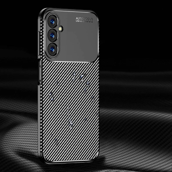 Zore Galaxy ile uyumlu A25 Kılıf Negro Silikon Kapak - 4