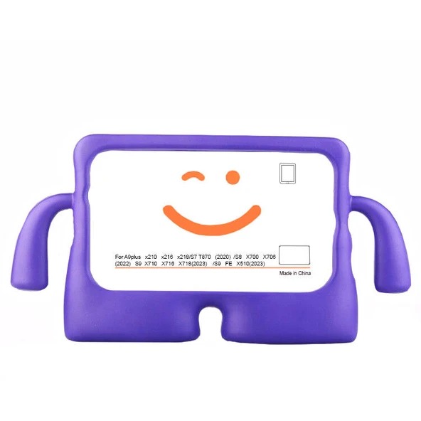 Zore Galaxy ile uyumlu Tab S7 T870 iBuy Standlı Tablet Kılıf - 5