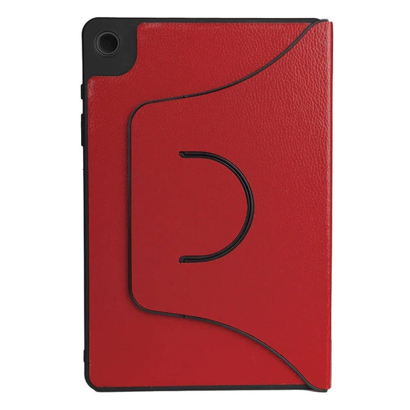 Zore Galaxy ile uyumlu Tab A9 Fest Dönebilen Standlı Kılıf - Resim 12