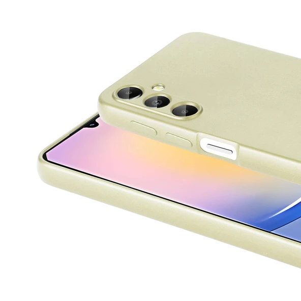 Zore Galaxy ile uyumlu A25 Kılıf Premier Silikon Kapak - 6