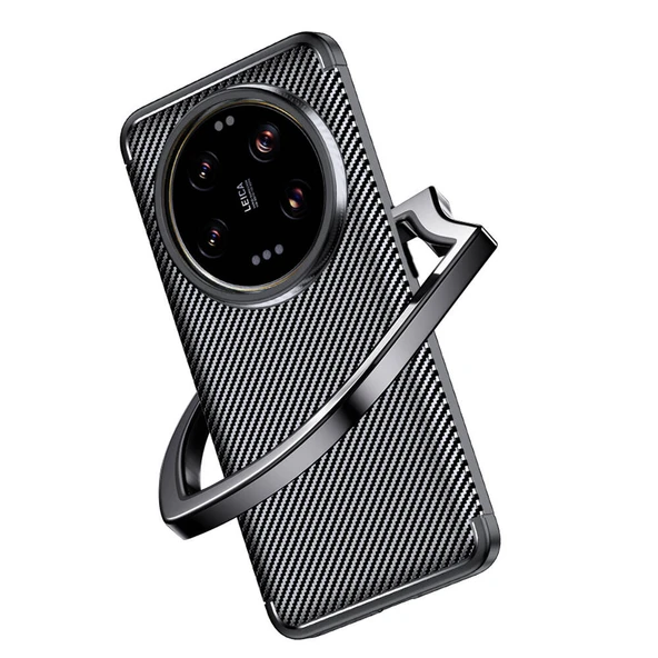 Zore Xiaomi ile uyumlu Mi 14 Ultra Kılıf Negro Silikon Kapak - 9