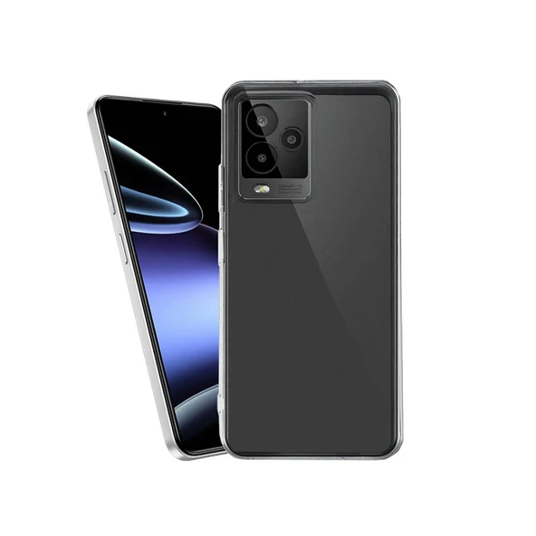 Zore Genaral Mobile ile uyumlu 24 Pro 2mm Anti Shock Silikon