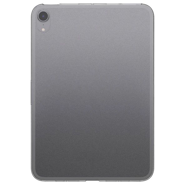 Zore Apple ile uyumlu iPad Mini 2021 (6 Nesil) Kılıf Tablet Süper Silikon Kapak - 4