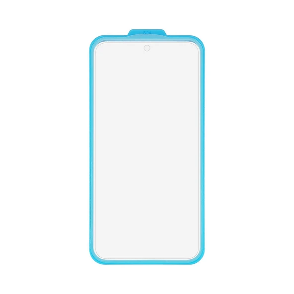 Zore Galaxy ile uyumlu S23 3D Vov Curve Glass Ekran Koruyucu - 3