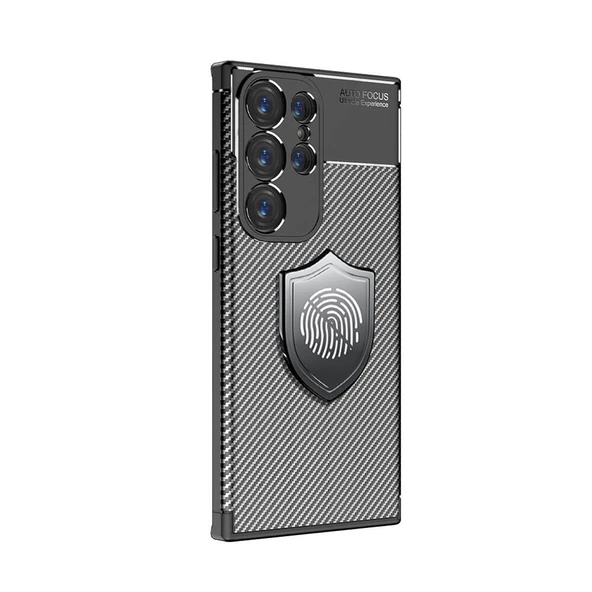Zore Galaxy ile uyumlu S24 Ultra Kılıf Negro Silikon Kapak - 7
