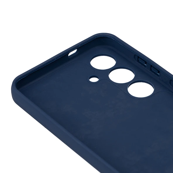 Zore Galaxy ile uyumlu S24 Kılıf Biye Silikon - Resim 3