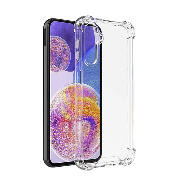 Zore Galaxy ile uyumlu S24 Plus Kılıf Nitro Anti Shock Silikon ürün görseli