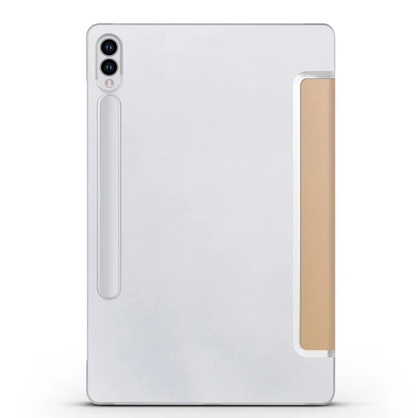Zore Galaxy ile uyumlu Tab S9 FE Plus Smart Cover Standlı 1-1 Kılıf - 8